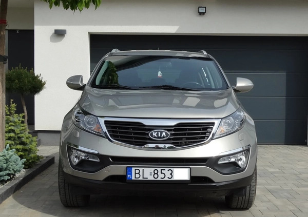 Kia Sportage cena 46900 przebieg: 176800, rok produkcji 2012 z Łomża małe 254